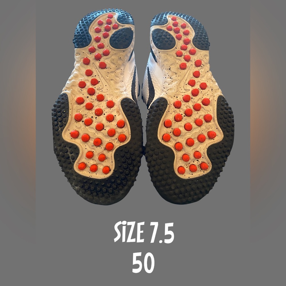 Nike Alpha Huarache Elite 3 Mens Baseball Turf Shoes - Picture 4 of 5